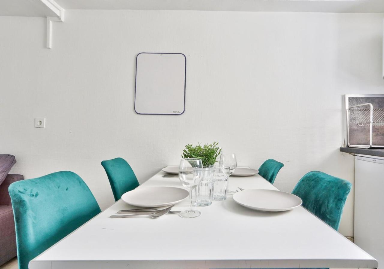 Appartement Quartier Latin Paris Exterior foto