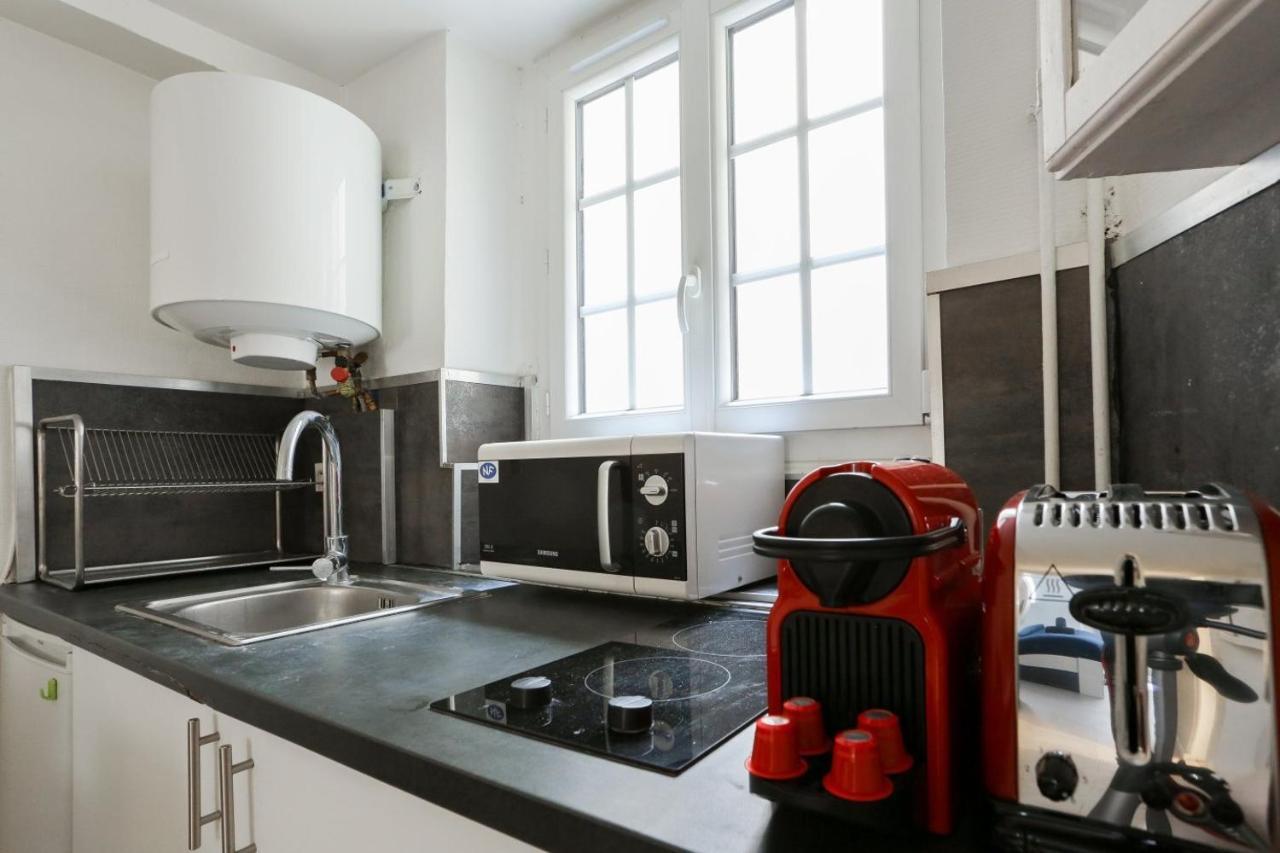 Appartement Quartier Latin Paris Exterior foto