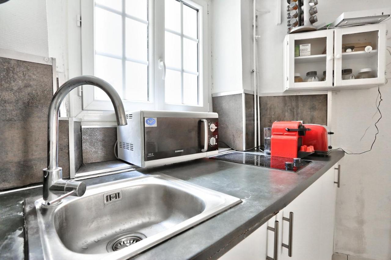 Appartement Quartier Latin Paris Exterior foto